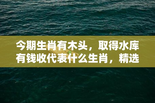 今期生肖有木头，取得水库有钱收代表什么生肖，精选解答落实