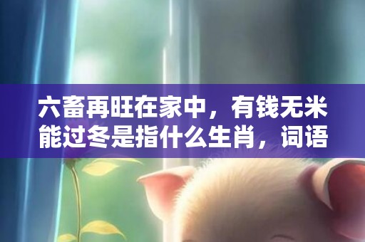 六畜再旺在家中，有钱无米能过冬是指什么生肖，词语精选落实