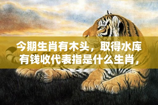 今期生肖有木头，取得水库有钱收代表指是什么生肖，详细解释落实
