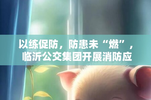 以练促防，防患未“燃”， 临沂公交集团开展消防应急救援演练活动