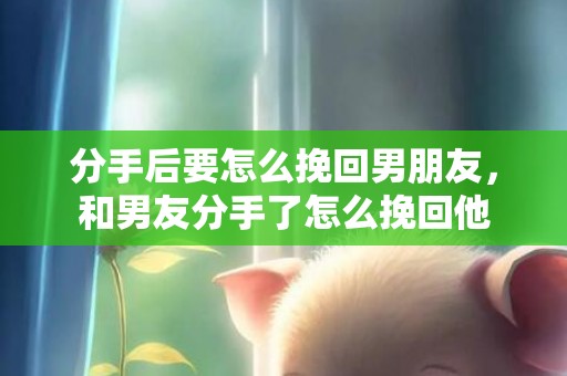 分手后要怎么挽回男朋友，和男友分手了怎么挽回他