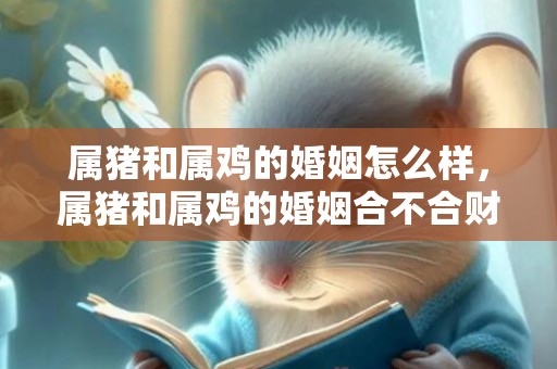 属猪和属鸡的婚姻怎么样，属猪和属鸡的婚姻合不合财
