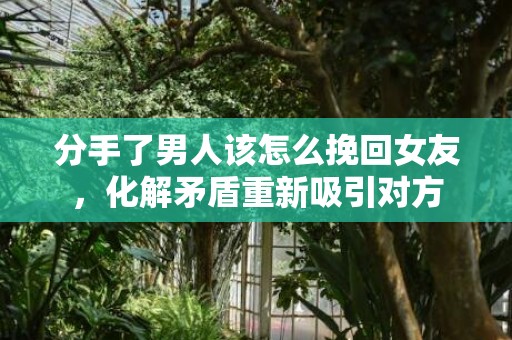 分手了男人该怎么挽回女友，化解矛盾重新吸引对方