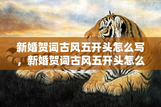 新婚贺词古风五开头怎么写，新婚贺词古风五开头怎么写？新婚快乐祝福语文艺风