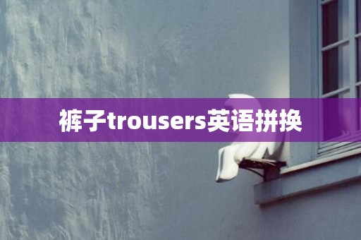 裤子trousers英语拼换