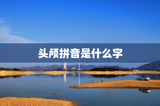 头颅拼音是什么字