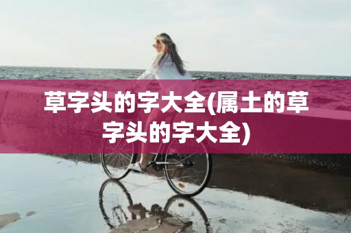 草字头的字大全(属土的草字头的字大全)