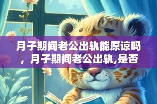 月子期间老公出轨能原谅吗，月子期间老公出轨,是否可以受法律保护