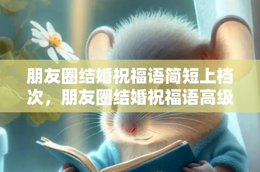 朋友圈结婚祝福语简短上档次，朋友圈结婚祝福语高级一点的句子简短幽默