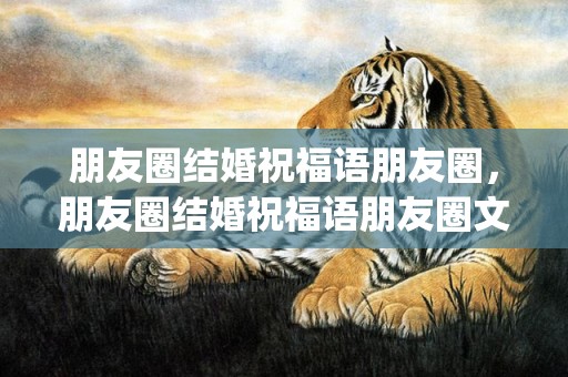 朋友圈结婚祝福语朋友圈，朋友圈结婚祝福语朋友圈文案(结婚祝福朋友圈文案简短)