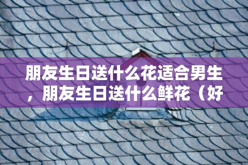 朋友生日送什么花适合男生，朋友生日送什么鲜花（好朋友过生日送礼物）