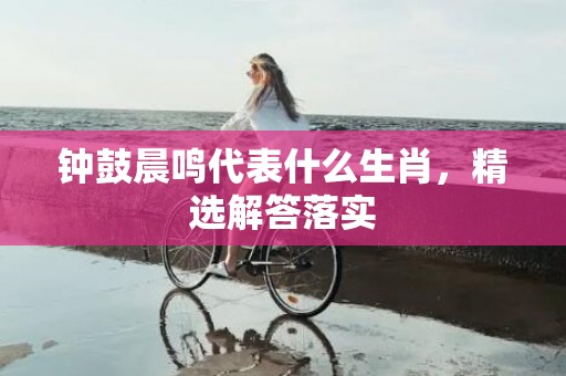 钟鼓晨鸣代表什么生肖，精选解答落实