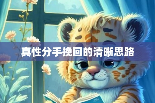 真性分手挽回的清晰思路
