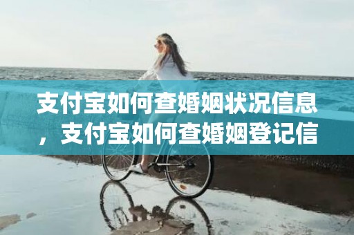 支付宝如何查婚姻状况信息，支付宝如何查婚姻登记信息表查询(支付宝哪里可以查结婚证)