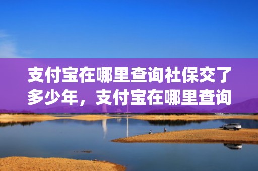支付宝在哪里查询社保交了多少年，支付宝在哪里查询婚姻登记信息(支付宝如何查询结婚登记信息)