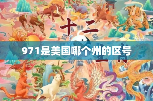971是美国哪个州的区号