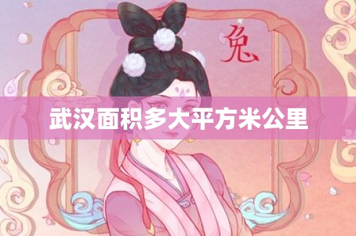 武汉面积多大平方米公里