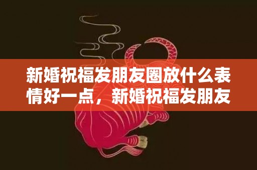 新婚祝福发朋友圈放什么表情好一点，新婚祝福发朋友圈的祝福语