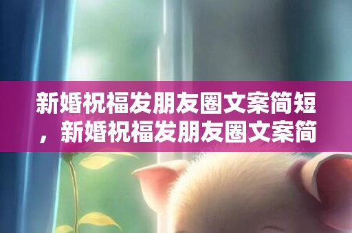 新婚祝福发朋友圈文案简短，新婚祝福发朋友圈文案简短？结婚朋友圈简短文案