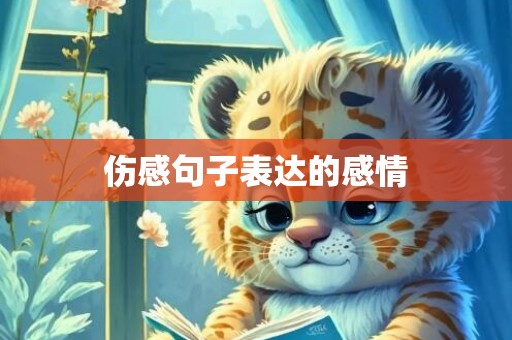伤感句子表达的感情