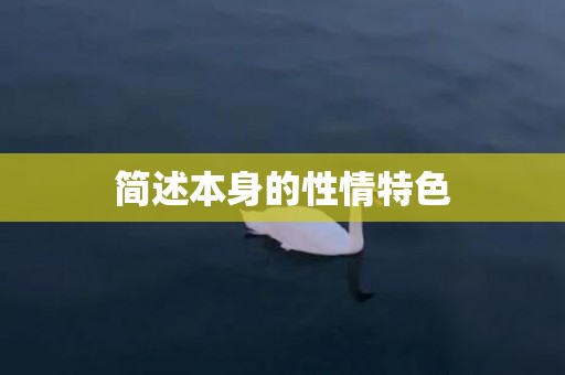 简述本身的性情特色
