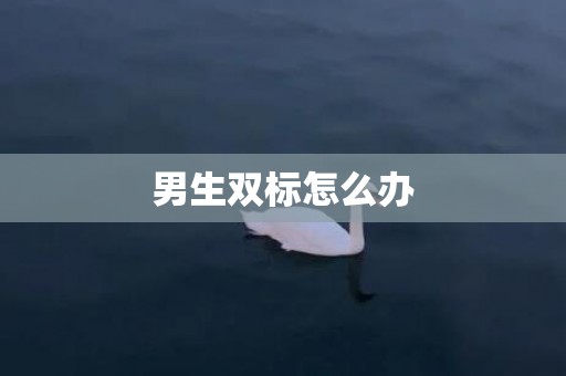 男生双标怎么办
