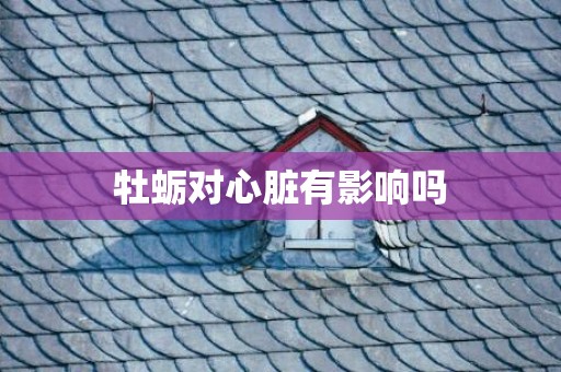 牡蛎对心脏有影响吗