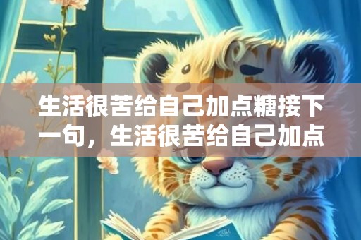 生活很苦给自己加点糖接下一句，生活很苦给自己加点糖的说说？生活需要加点糖下一句