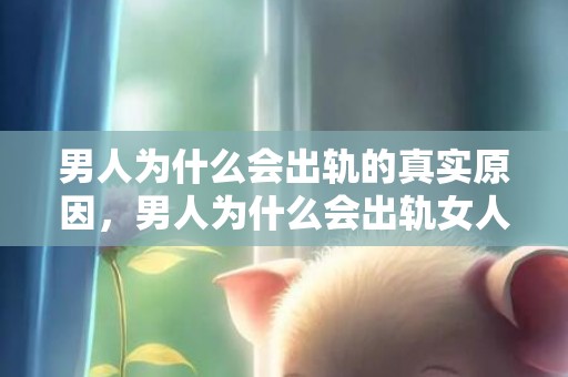 男人为什么会出轨的真实原因，男人为什么会出轨女人如何守护婚姻