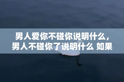 男人爱你不碰你说明什么，男人不碰你了说明什么 如果一个男人长期不碰女人