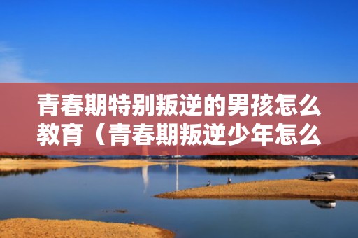 青春期特别叛逆的男孩怎么教育（青春期叛逆少年怎么教育）