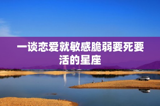 一谈恋爱就敏感脆弱要死要活的星座