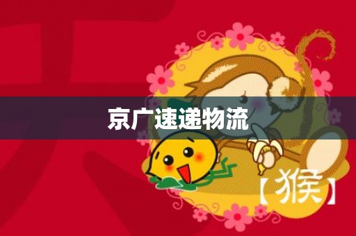 京广速递物流