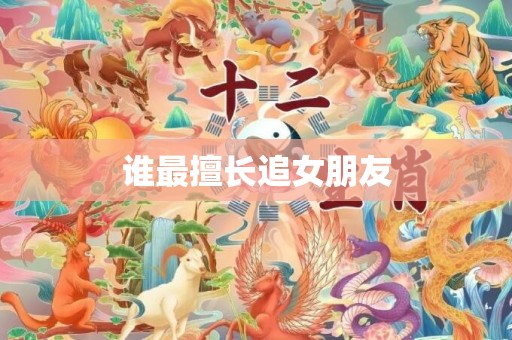 谁最擅长追女朋友