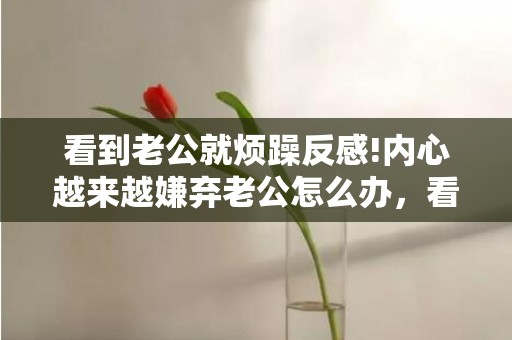 看到老公就烦躁反感!内心越来越嫌弃老公怎么办，看到老公就烦躁反感！内心越来越嫌弃老公怎么办？看到老公就烦躁生气