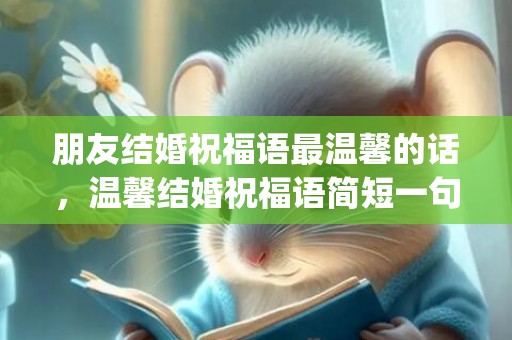 朋友结婚祝福语最温馨的话，温馨结婚祝福语简短一句话(新的一年祝福语一句话)