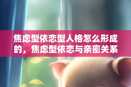 焦虑型依恋型人格怎么形成的，焦虑型依恋与亲密关系之间的关联？焦虑型亲密关系