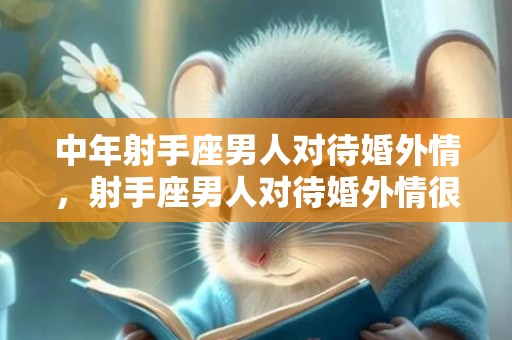 中年射手座男人对待婚外情，射手座男人对待婚外情很专一为什么