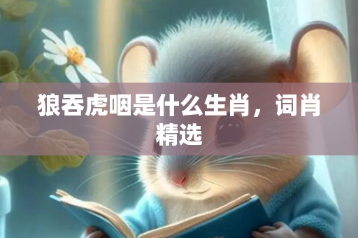 狼吞虎咽是什么生肖，词肖精选