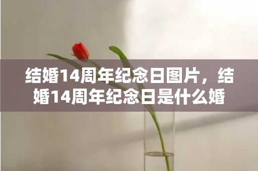 结婚14周年纪念日图片，结婚14周年纪念日是什么婚