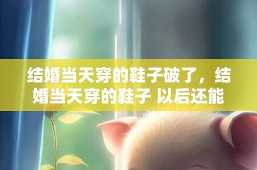 结婚当天穿的鞋子破了，结婚当天穿的鞋子 以后还能穿吗 当作纪念品收藏