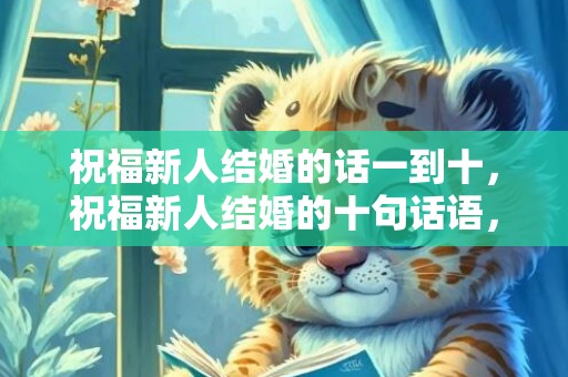 祝福新人结婚的话一到十，祝福新人结婚的十句话语，祝福新人结婚的话短句