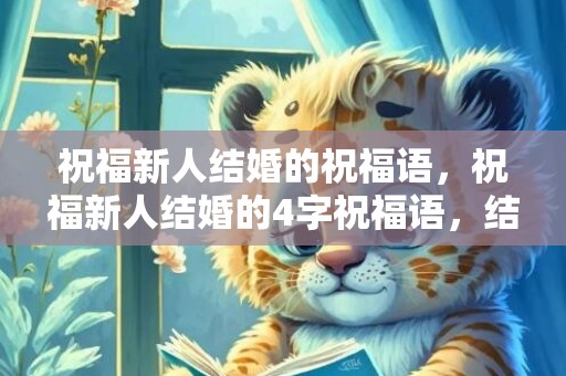 祝福新人结婚的祝福语，祝福新人结婚的4字祝福语，结婚随礼贺词4个字