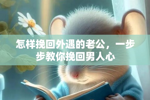 怎样挽回外遇的老公，一步步教你挽回男人心