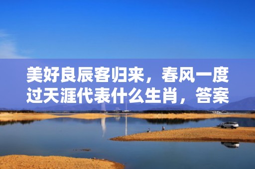 美好良辰客归来，春风一度过天涯代表什么生肖，答案曝光落实