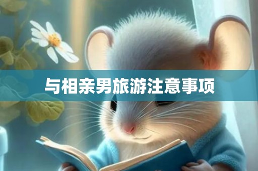 与相亲男旅游注意事项