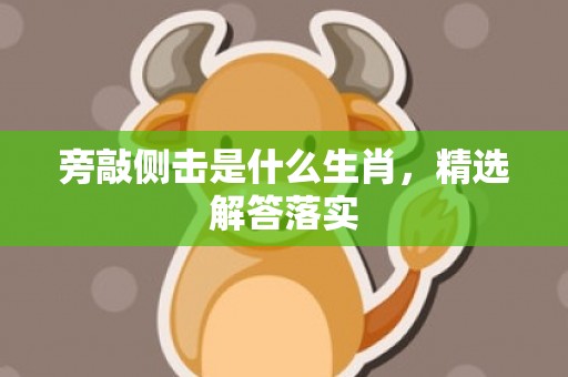 旁敲侧击是什么生肖，精选解答落实