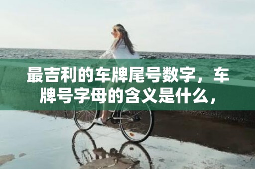 最吉利的车牌尾号数字，车牌号字母的含义是什么，