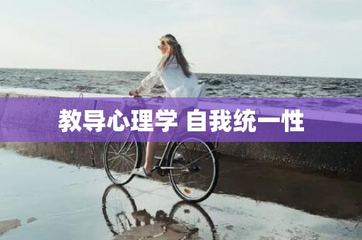 教导心理学 自我统一性