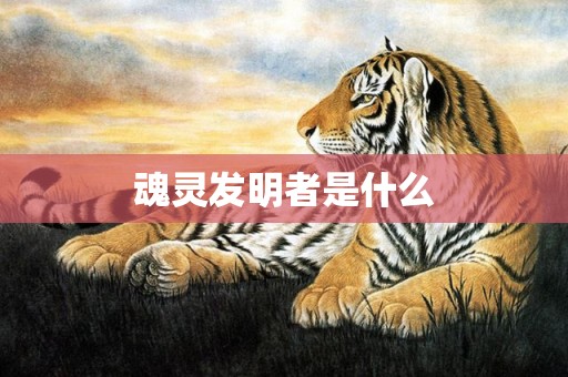 魂灵发明者是什么